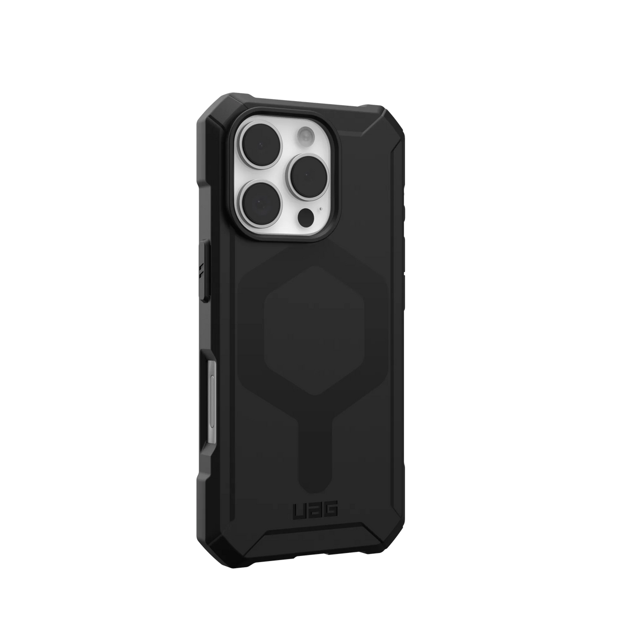 เคส UAG รุ่น Essential Armor Magsafe - iPhone 16 Pro - สี Black
