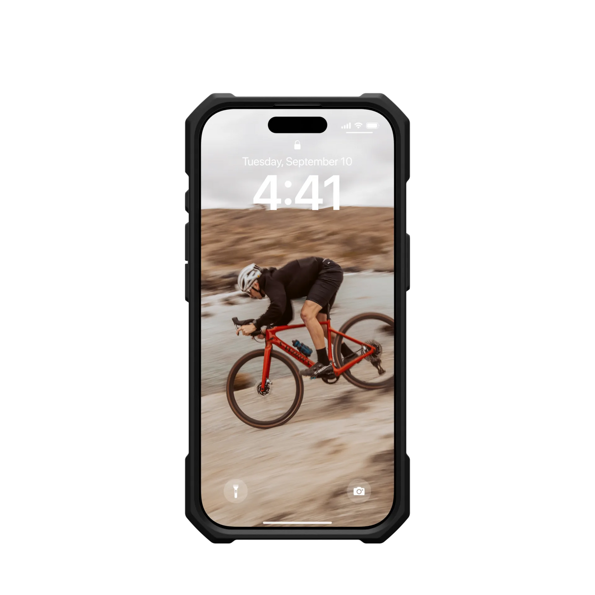 เคส UAG รุ่น Essential Armor Magsafe - iPhone 16 Pro - สี Black