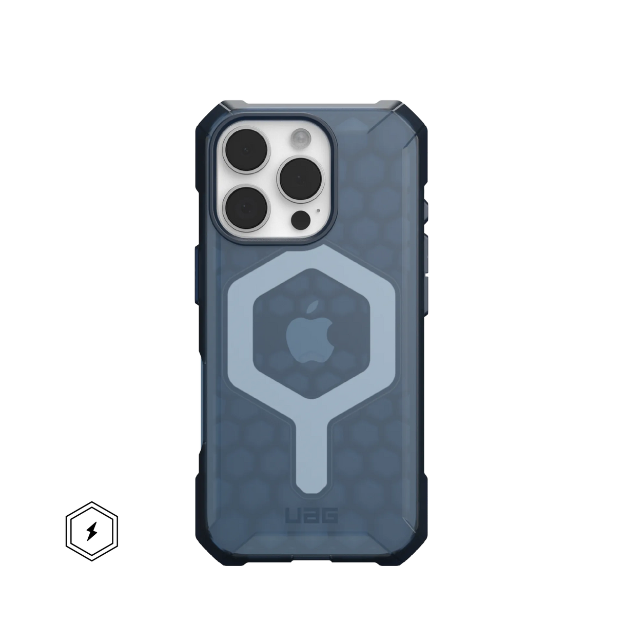 เคส UAG รุ่น Essential Armor Magsafe - iPhone 16 Pro - สี Cloud Blue