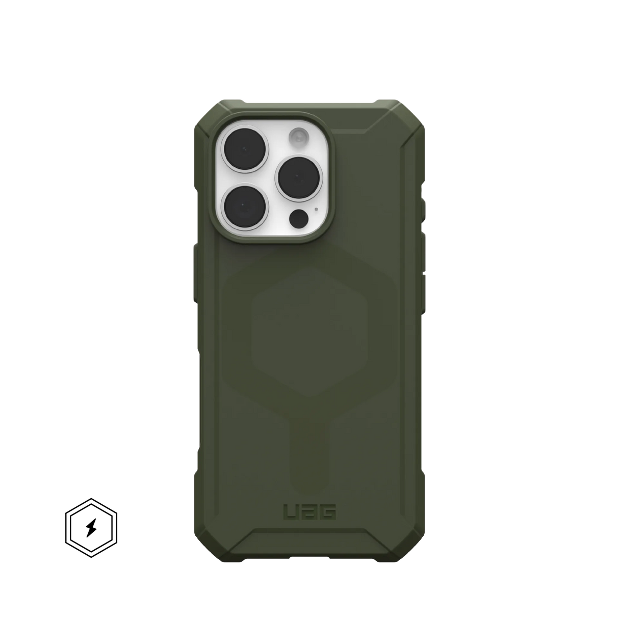เคส UAG รุ่น Essential Armor Magsafe - iPhone 16 Pro - สี Olive Darb