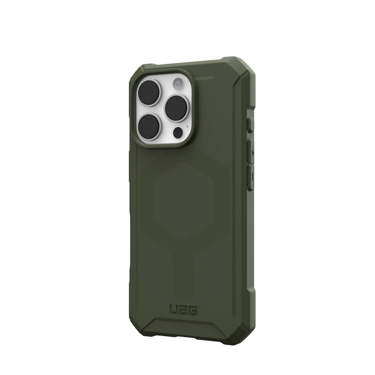 เคส UAG รุ่น Essential Armor Magsafe - iPhone 16 Pro - สี Olive Darb