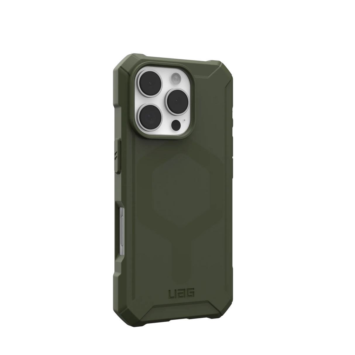เคส UAG รุ่น Essential Armor Magsafe - iPhone 16 Pro - สี Olive Darb