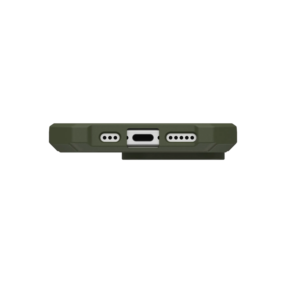 เคส UAG รุ่น Essential Armor Magsafe - iPhone 16 Pro - สี Olive Darb