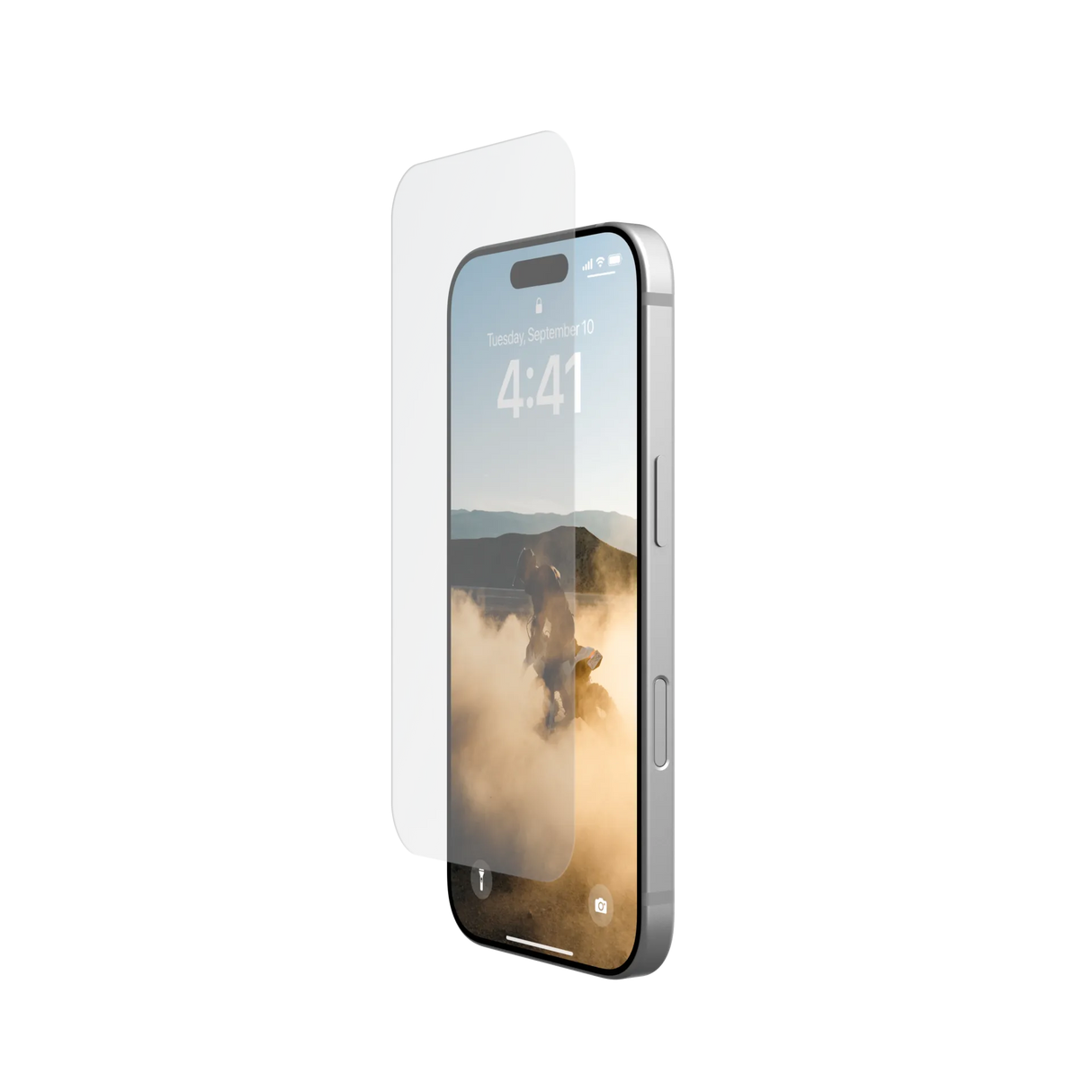 ฟิล์มกระจก UAG รุ่น Glass Shield Ultra - iPhone 16 Pro - สี Clear