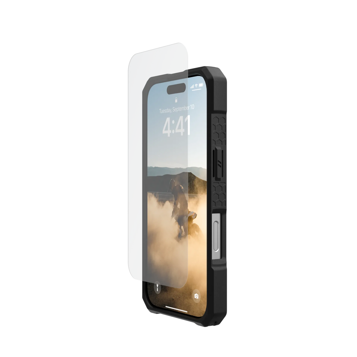 ฟิล์มกระจก UAG รุ่น Glass Shield Ultra - iPhone 16 Pro - สี Clear