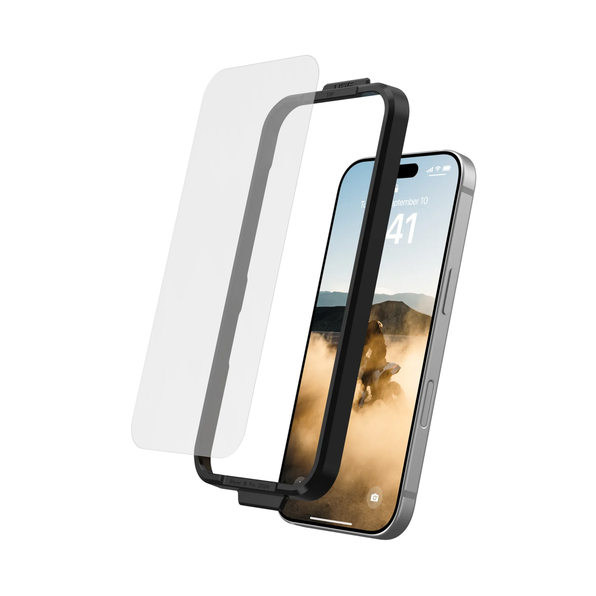 ฟิล์มกระจก UAG รุ่น Glass Shield Ultra - iPhone 16 Pro - สี Clear