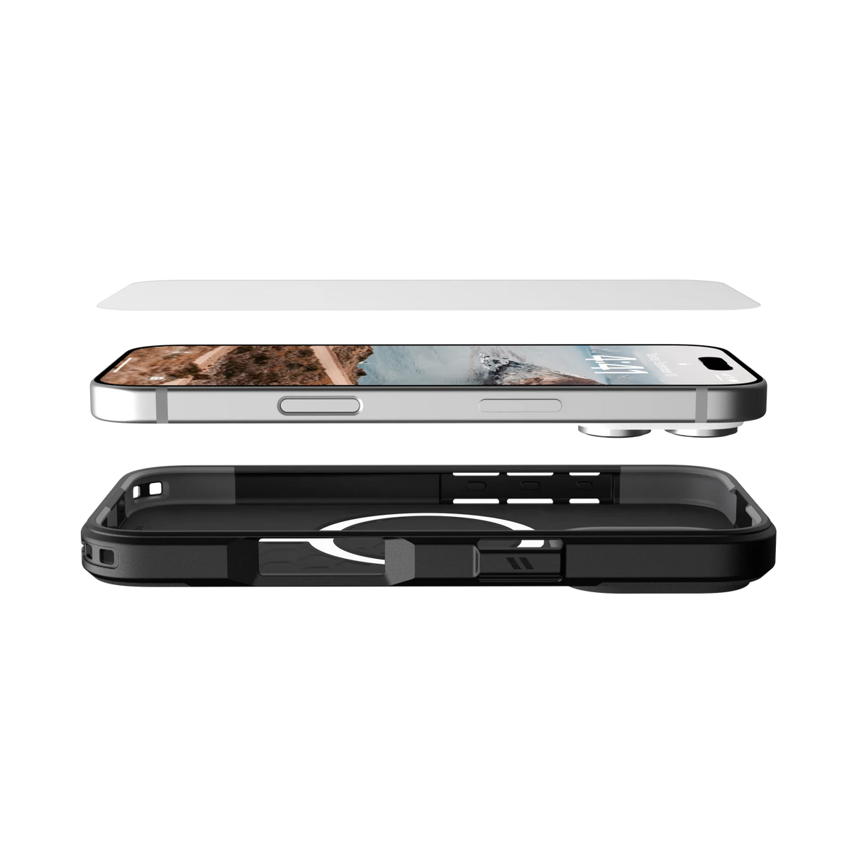 ฟิล์มกระจก UAG รุ่น Glass Shield – iPhone 16 Pro – สี Clear