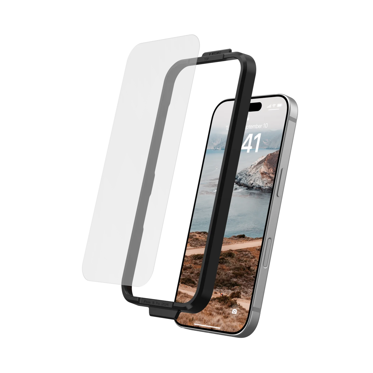 ฟิล์มกระจก UAG รุ่น Glass Shield – iPhone 16 Pro – สี Clear