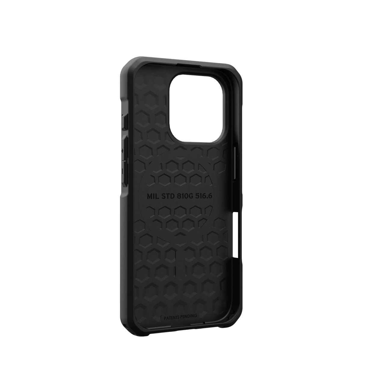 เคส UAG รุ่น Metropolis LT Magsafe - iPhone 16 Pro - สี Kevlar Black