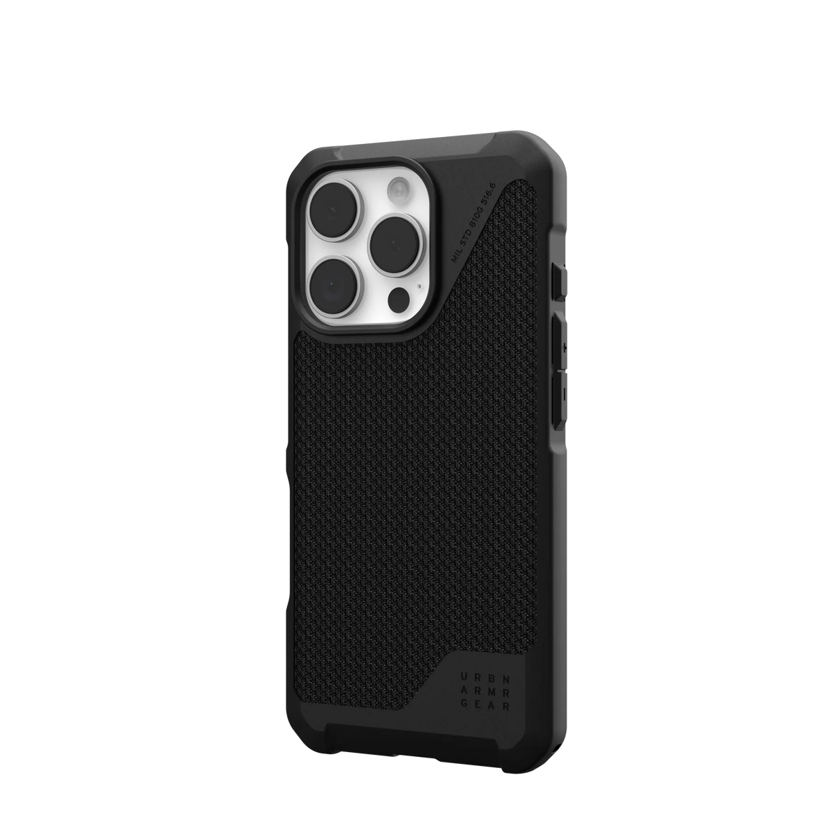 เคส UAG รุ่น Metropolis LT Magsafe - iPhone 16 Pro - สี Kevlar Black