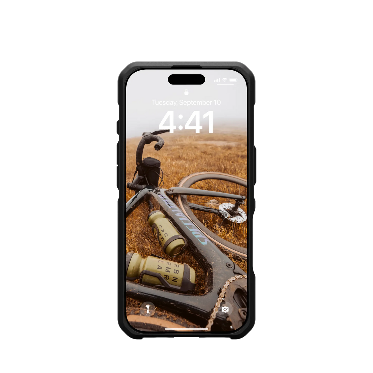 เคส UAG รุ่น Metropolis LT Magsafe - iPhone 16 Pro - สี Kevlar Black