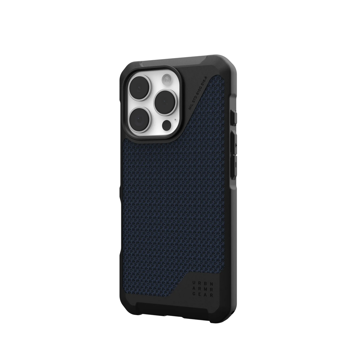 เคส UAG รุ่น Metropolis LT Magsafe - iPhone 16 Pro - สี Kevlar Mallard