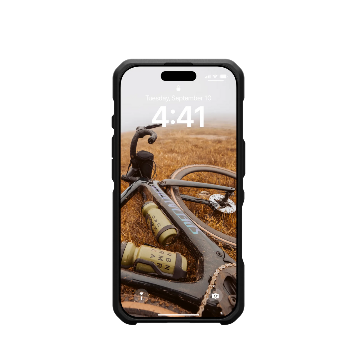 เคส UAG รุ่น Metropolis LT Magsafe - iPhone 16 Pro - สี Kevlar Mallard