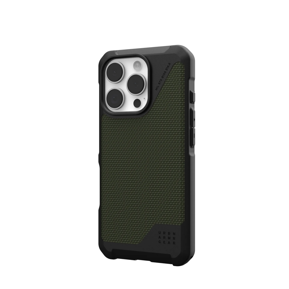 เคส UAG รุ่น Metropolis LT Magsafe - iPhone 16 Pro - สี Kevlar Olive