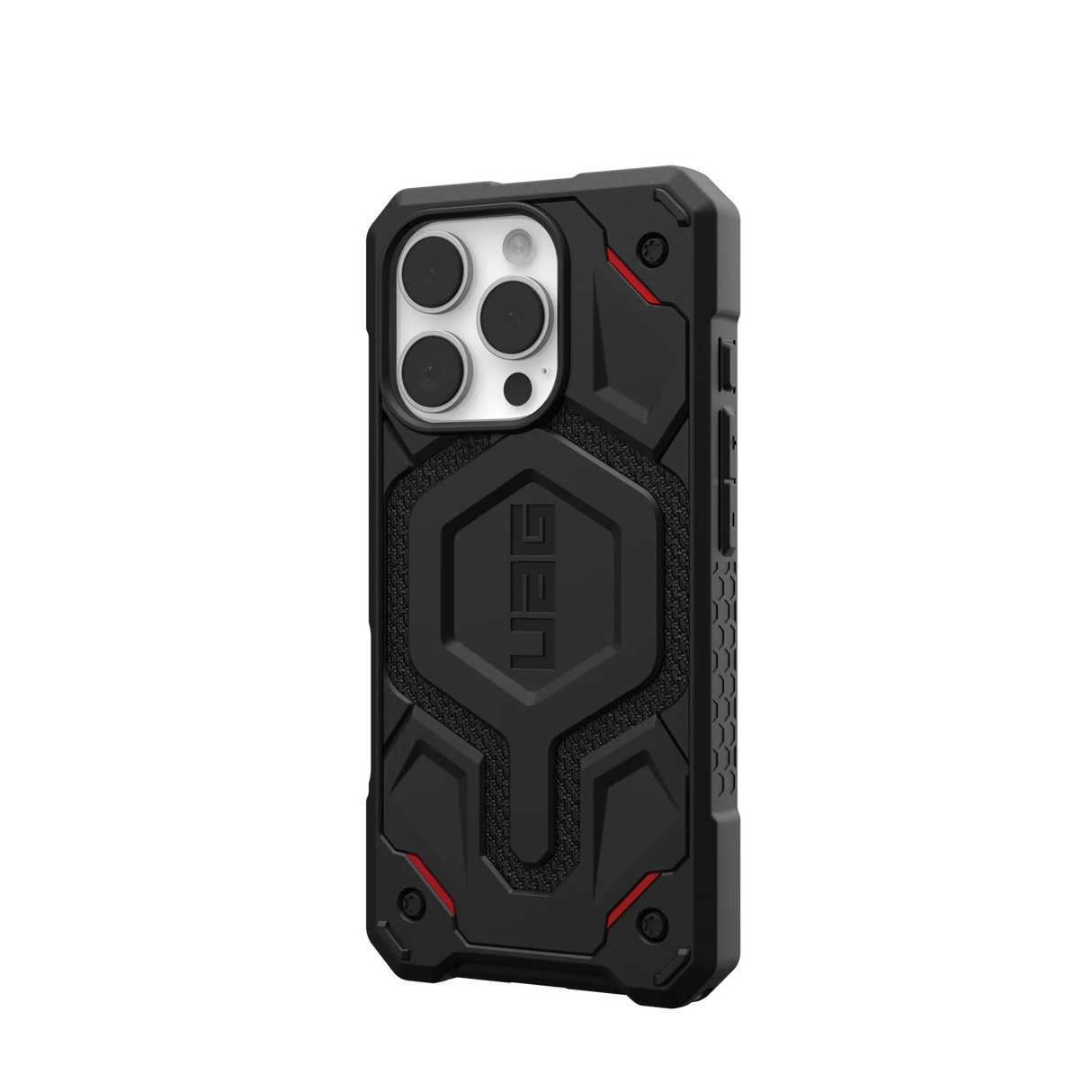 UAG รุ่น Monarch Pro - เคส iPhone 16 Pro - สี Kevlar Black