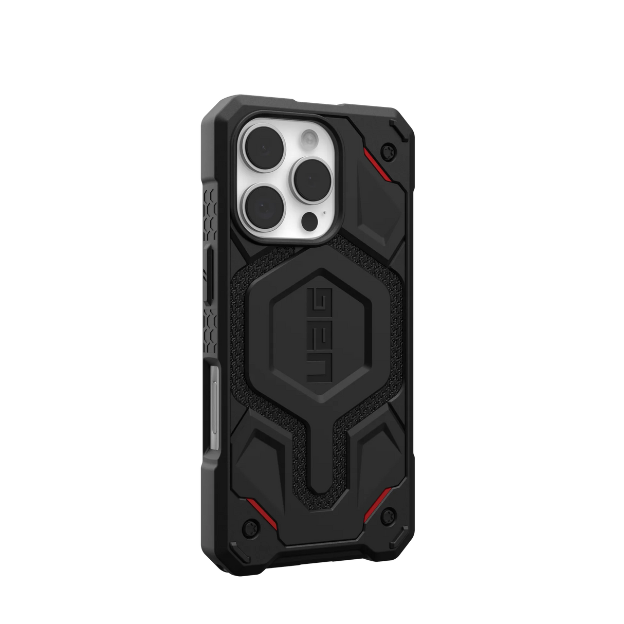 UAG รุ่น Monarch Pro - เคส iPhone 16 Pro - สี Kevlar Black