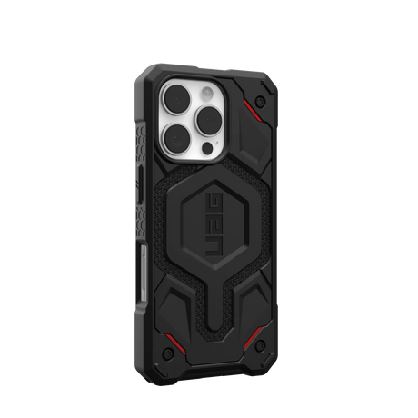 UAG รุ่น Monarch Pro - เคส iPhone 16 Pro - สี Kevlar Black