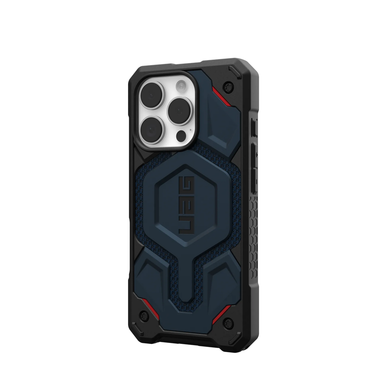 UAG รุ่น Monarch Pro - เคส iPhone 16 Pro - สี Kevlar Mallard