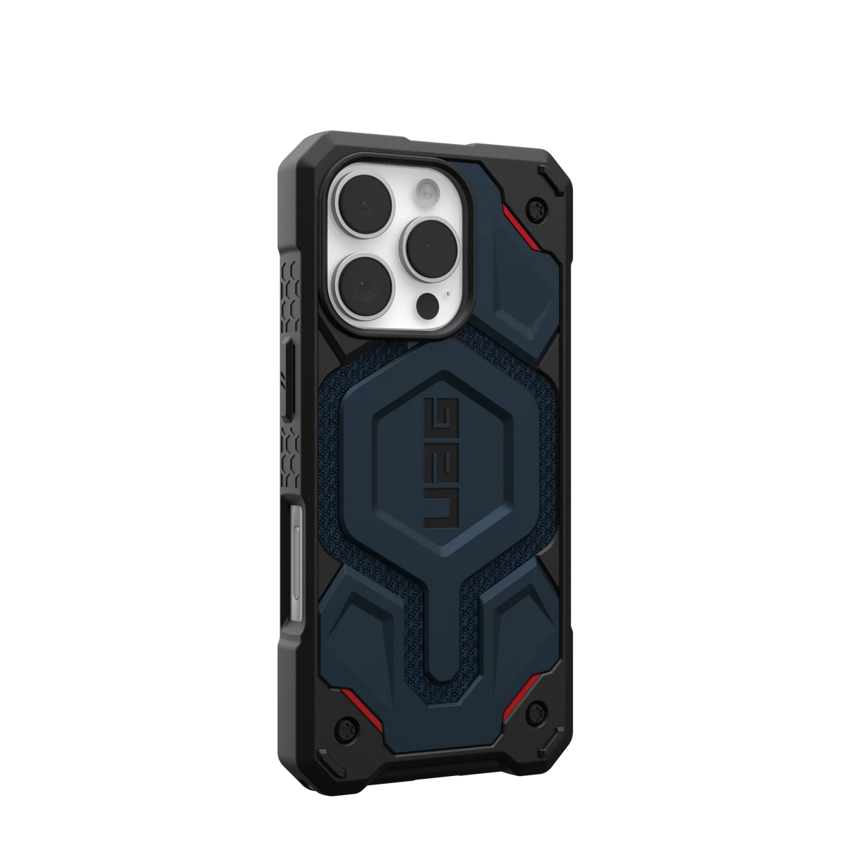 UAG รุ่น Monarch Pro - เคส iPhone 16 Pro - สี Kevlar Mallard