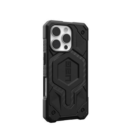 UAG รุ่น Monarch Pro - เคส iPhone 16 Pro - สี Carbon Fiber