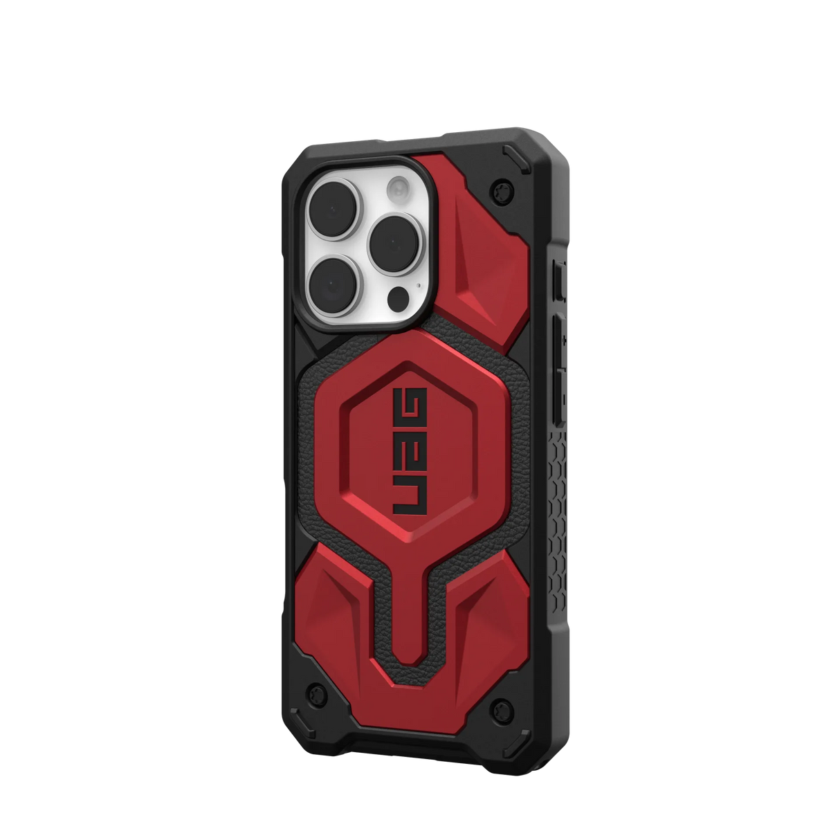 UAG รุ่น Monarch Pro - เคส iPhone 16 Pro - สี Crimson