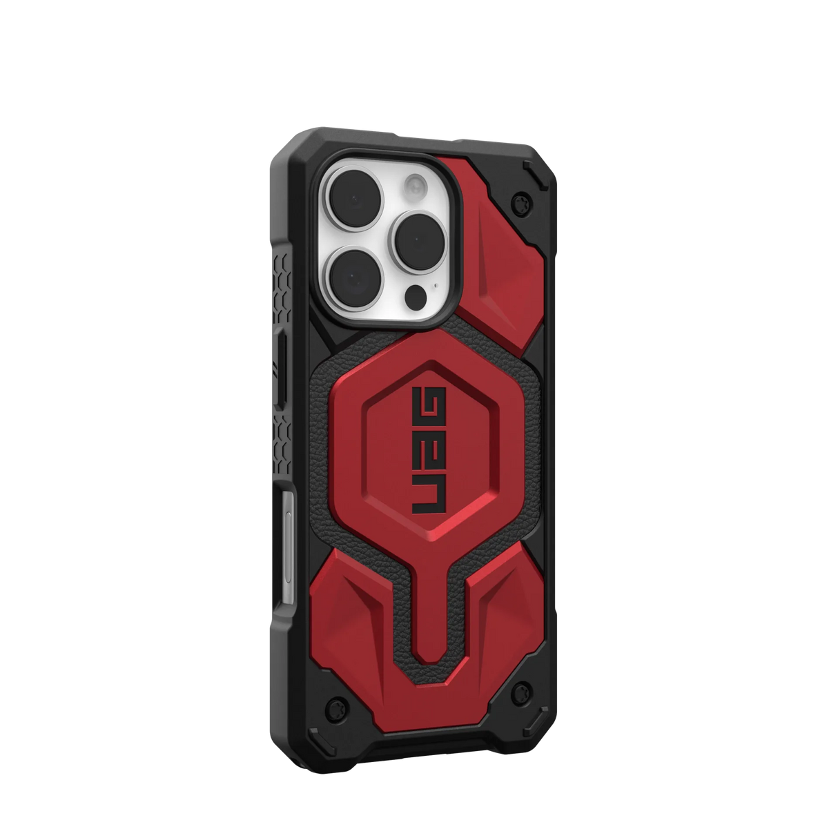 UAG รุ่น Monarch Pro - เคส iPhone 16 Pro - สี Crimson