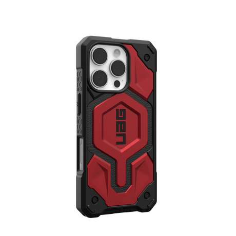 UAG รุ่น Monarch Pro - เคส iPhone 16 Pro - สี Crimson