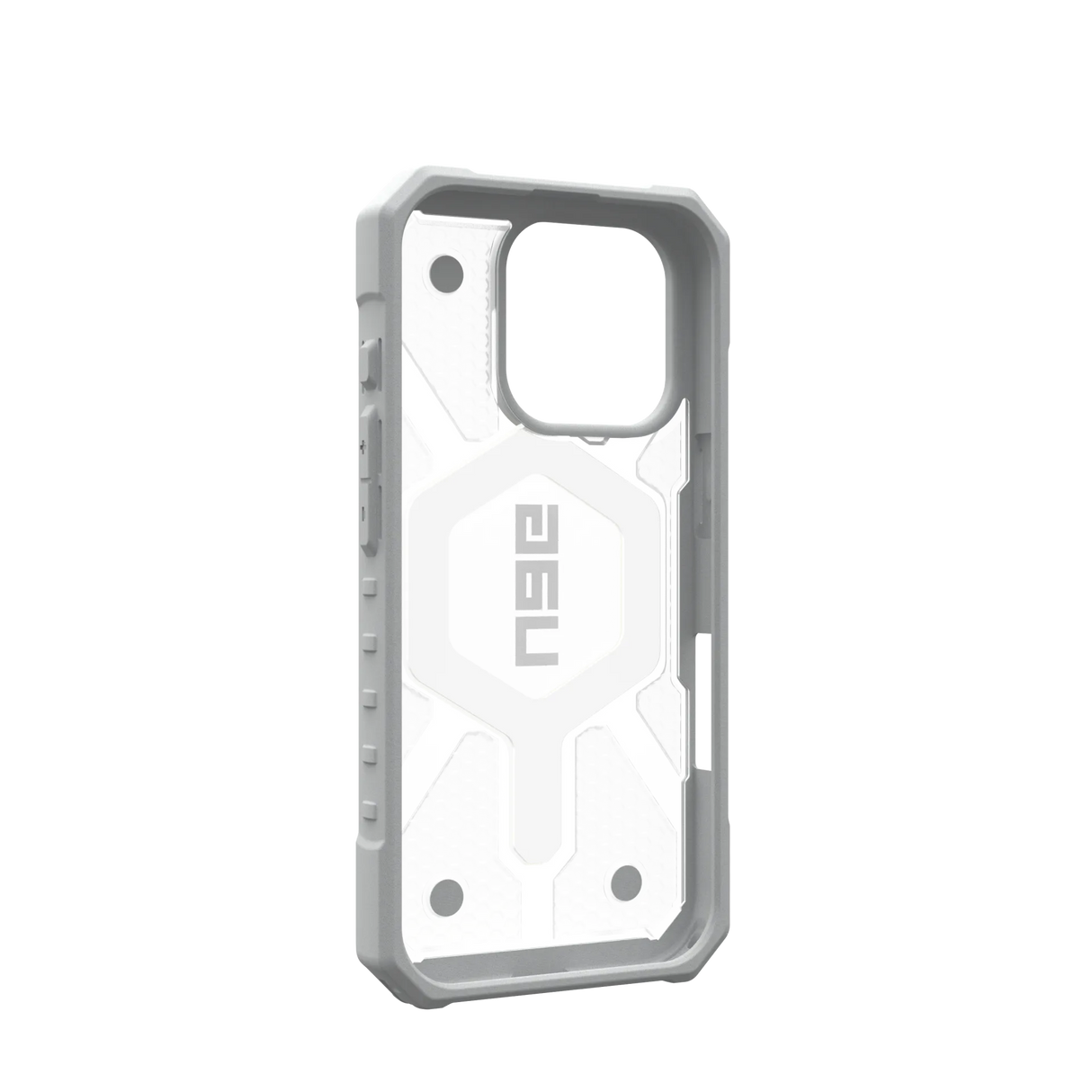 UAG รุ่น Pathfinder Clear Magsafe - เคส iPhone 16 Pro - สี Active Neon