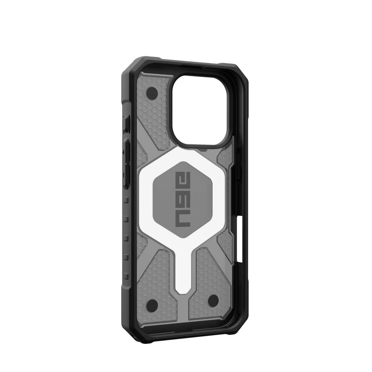 UAG รุ่น Pathfinder Clear Magsafe – เคส iPhone 16 Pro – สี Ash
