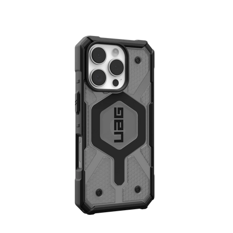 UAG รุ่น Pathfinder Clear Magsafe – เคส iPhone 16 Pro – สี Ash