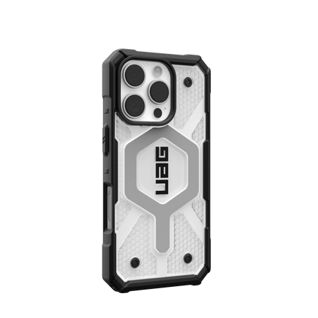 UAG รุ่น Pathfinder Clear Magsafe – เคส iPhone 16 Pro – สี Ice