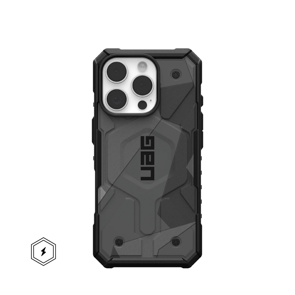 UAG รุ่น Pathfinder SE Magsafe - เคส iPhone 16 Pro - สี Geo Camo