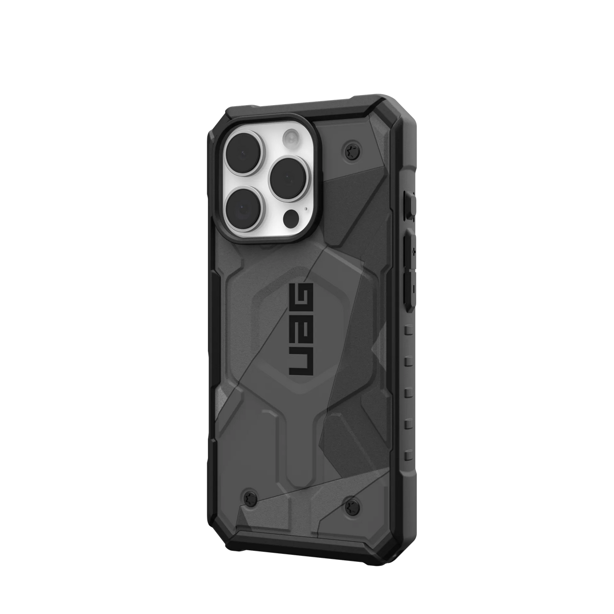 UAG รุ่น Pathfinder SE Magsafe - เคส iPhone 16 Pro - สี Geo Camo