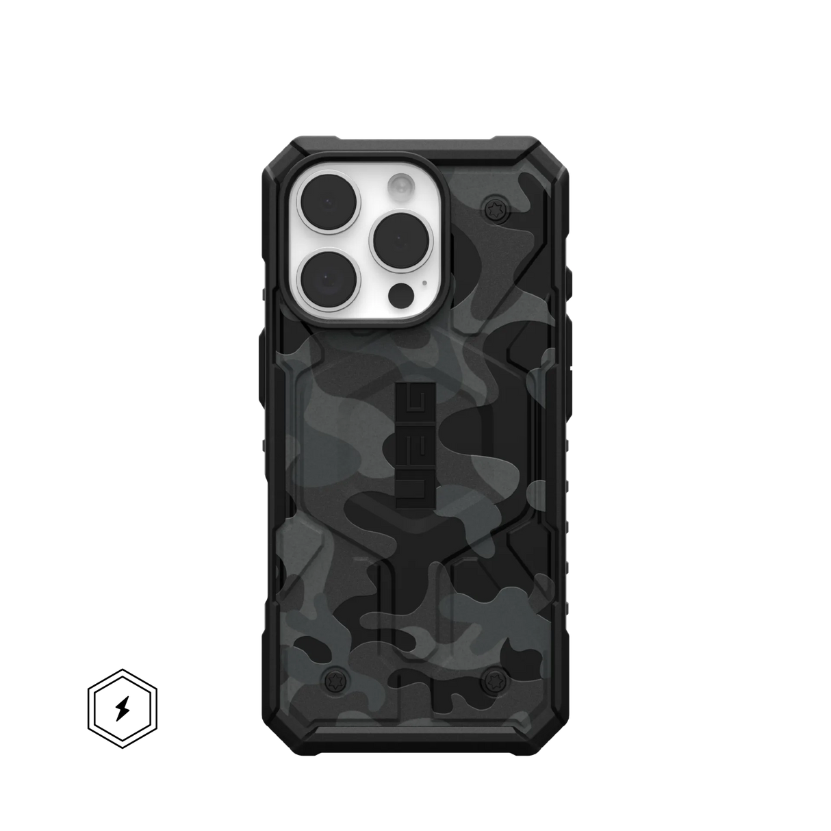 UAG รุ่น Pathfinder SE Magsafe – เคส iPhone 16 Pro – สี Midnight Camo