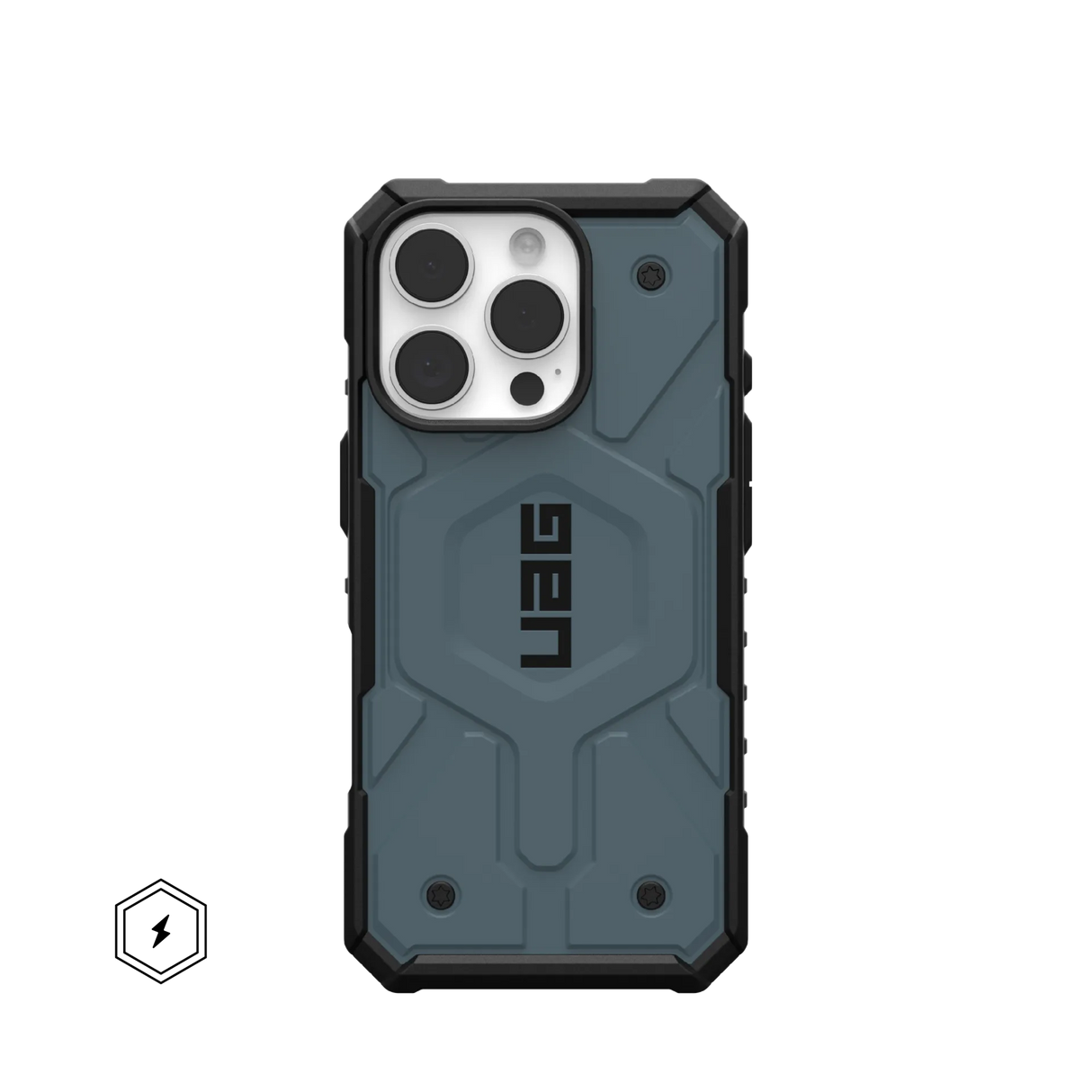 UAG รุ่น Pathfinder Magsafe – เคส iPhone 16 Pro – สี Cloud Blue