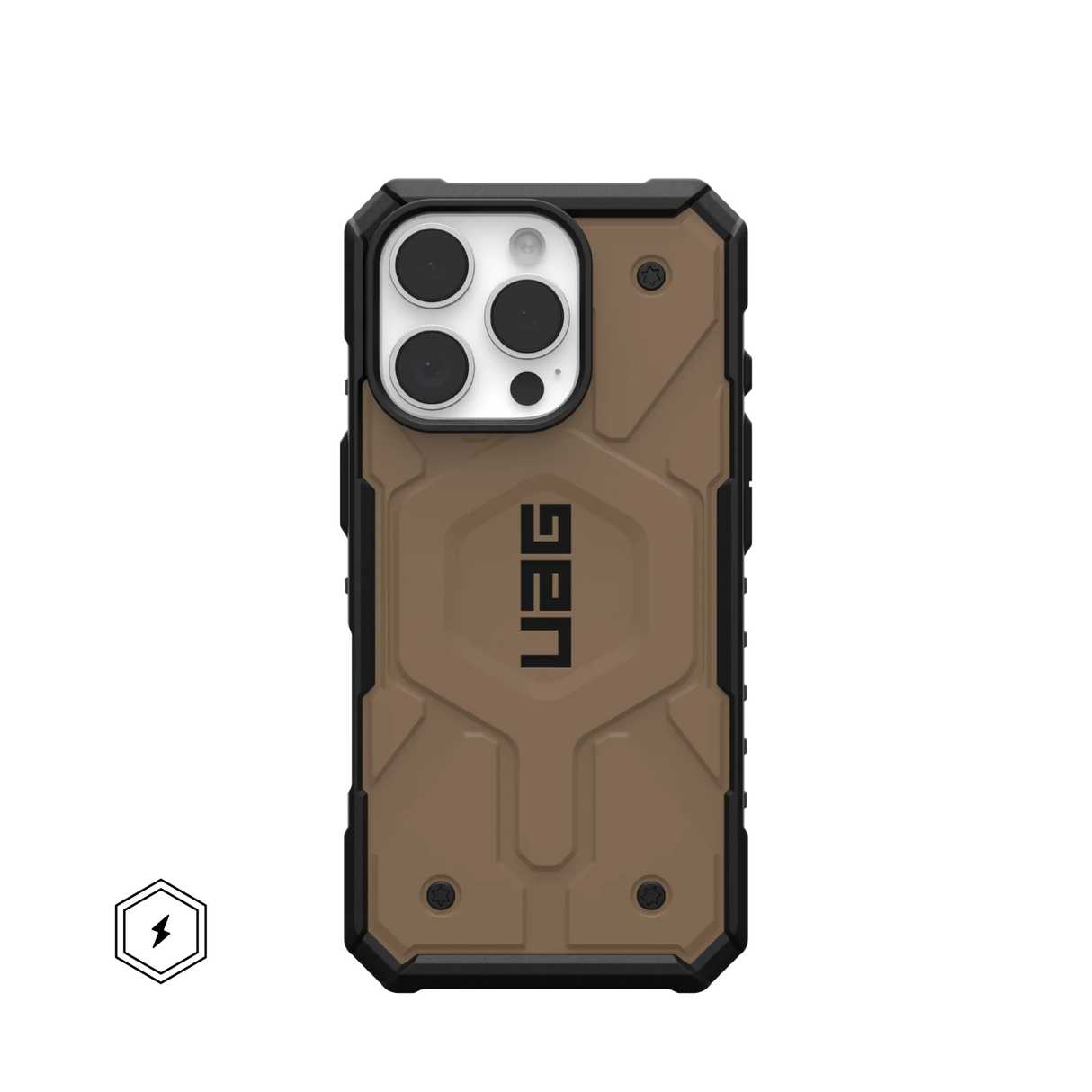 UAG รุ่น Pathfinder Magsafe – เคส iPhone 16 Pro – สี Dark Earth