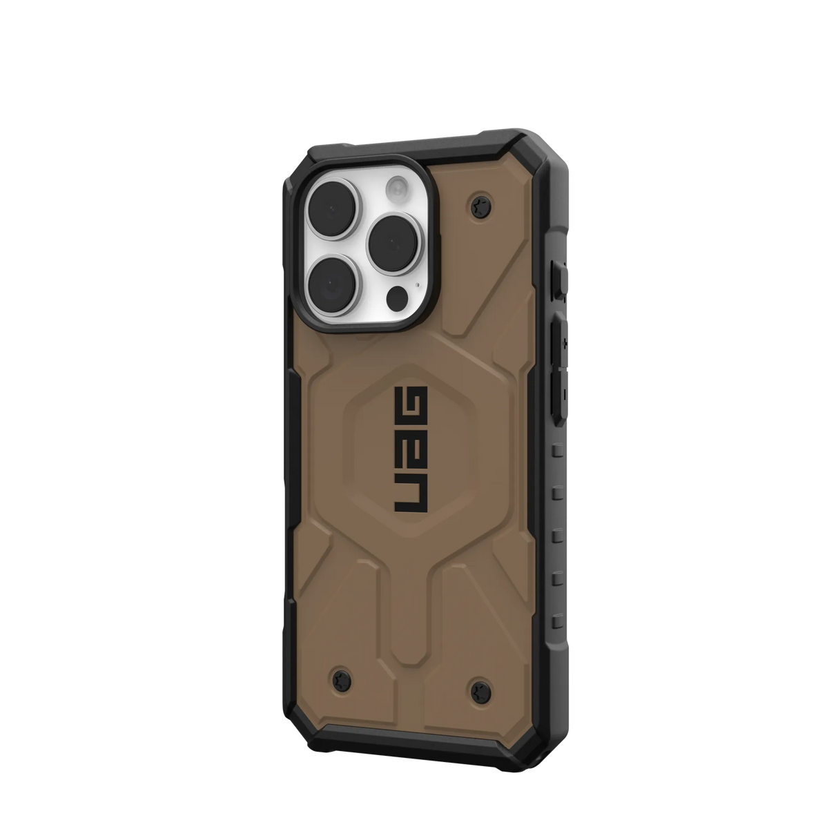 UAG รุ่น Pathfinder Magsafe – เคส iPhone 16 Pro – สี Dark Earth