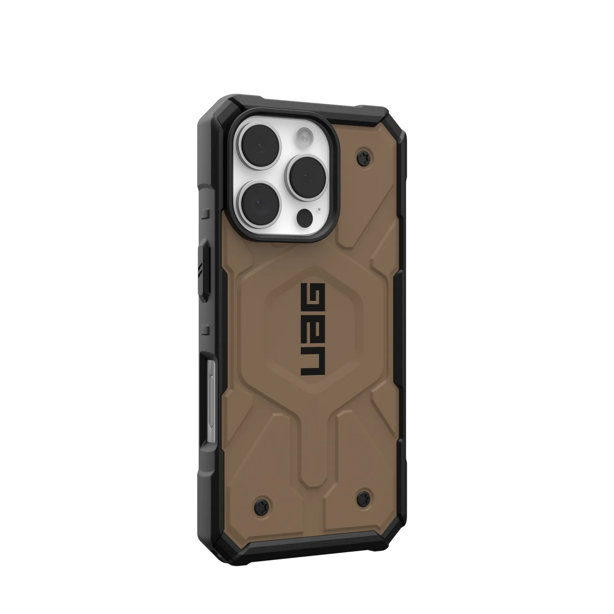 UAG รุ่น Pathfinder Magsafe – เคส iPhone 16 Pro – สี Dark Earth