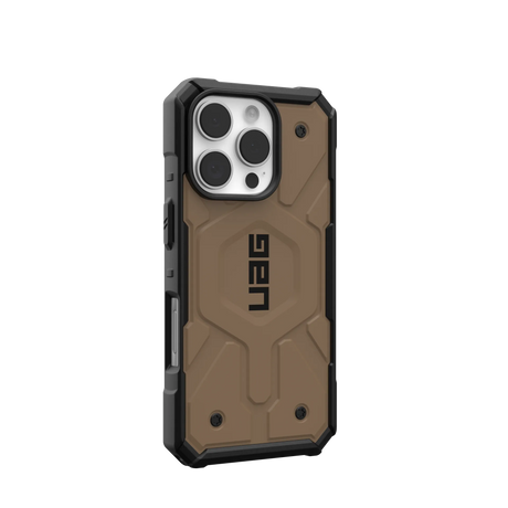 UAG รุ่น Pathfinder Magsafe – เคส iPhone 16 Pro – สี Dark Earth
