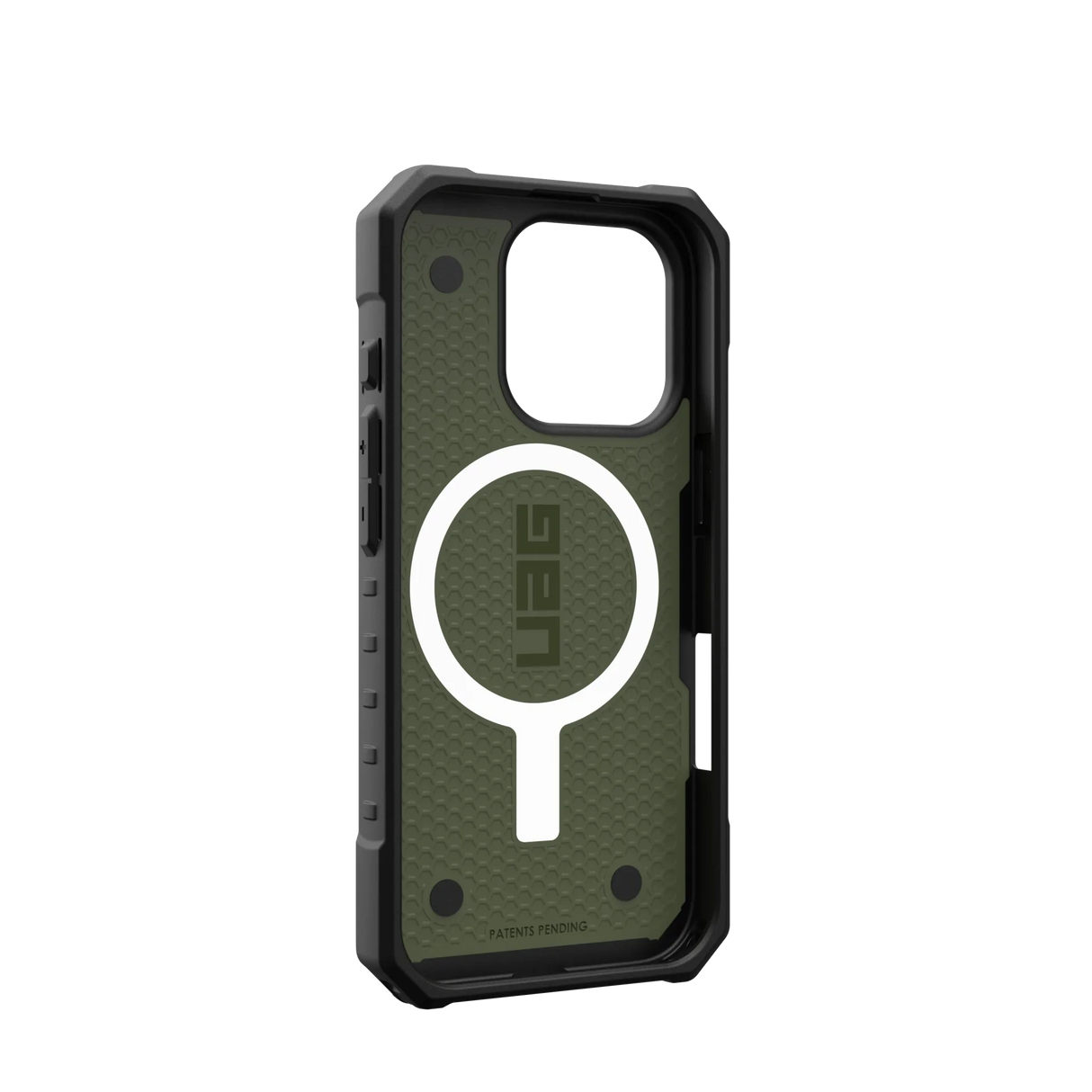 UAG รุ่น Pathfinder Magsafe – เคส iPhone 16 Pro – สี Olive Drab
