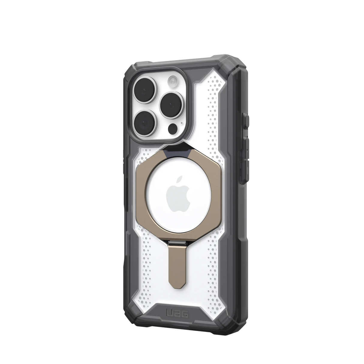 UAG รุ่น Plasma XTE Magsafe – เคส iPhone 16 Pro – สี Ash/Titanium