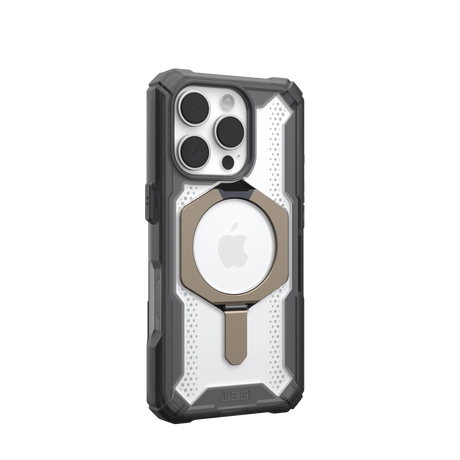 UAG รุ่น Plasma XTE Magsafe – เคส iPhone 16 Pro – สี Ash/Titanium