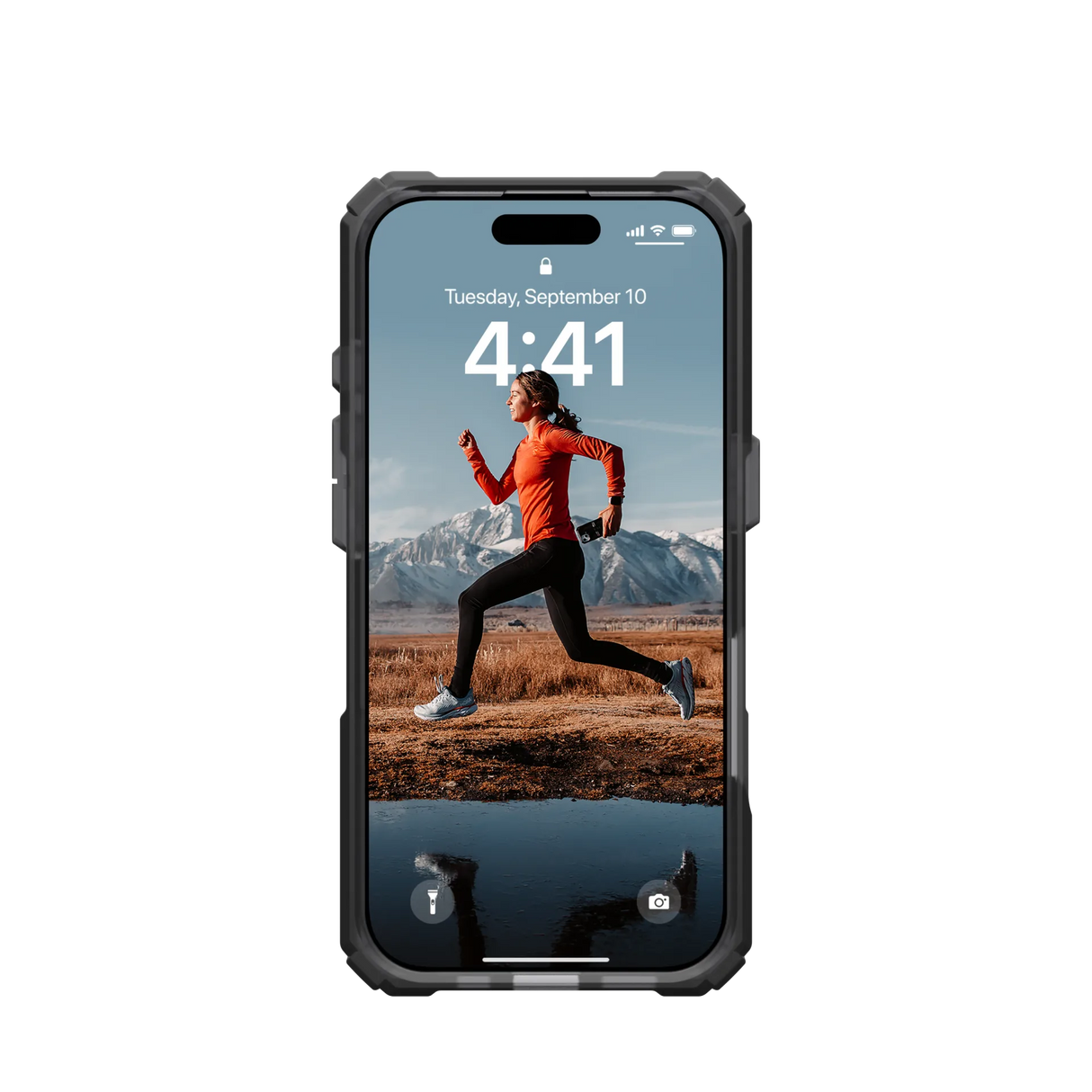 UAG รุ่น Plasma XTE Magsafe – เคส iPhone 16 Pro – สี Ash/Titanium