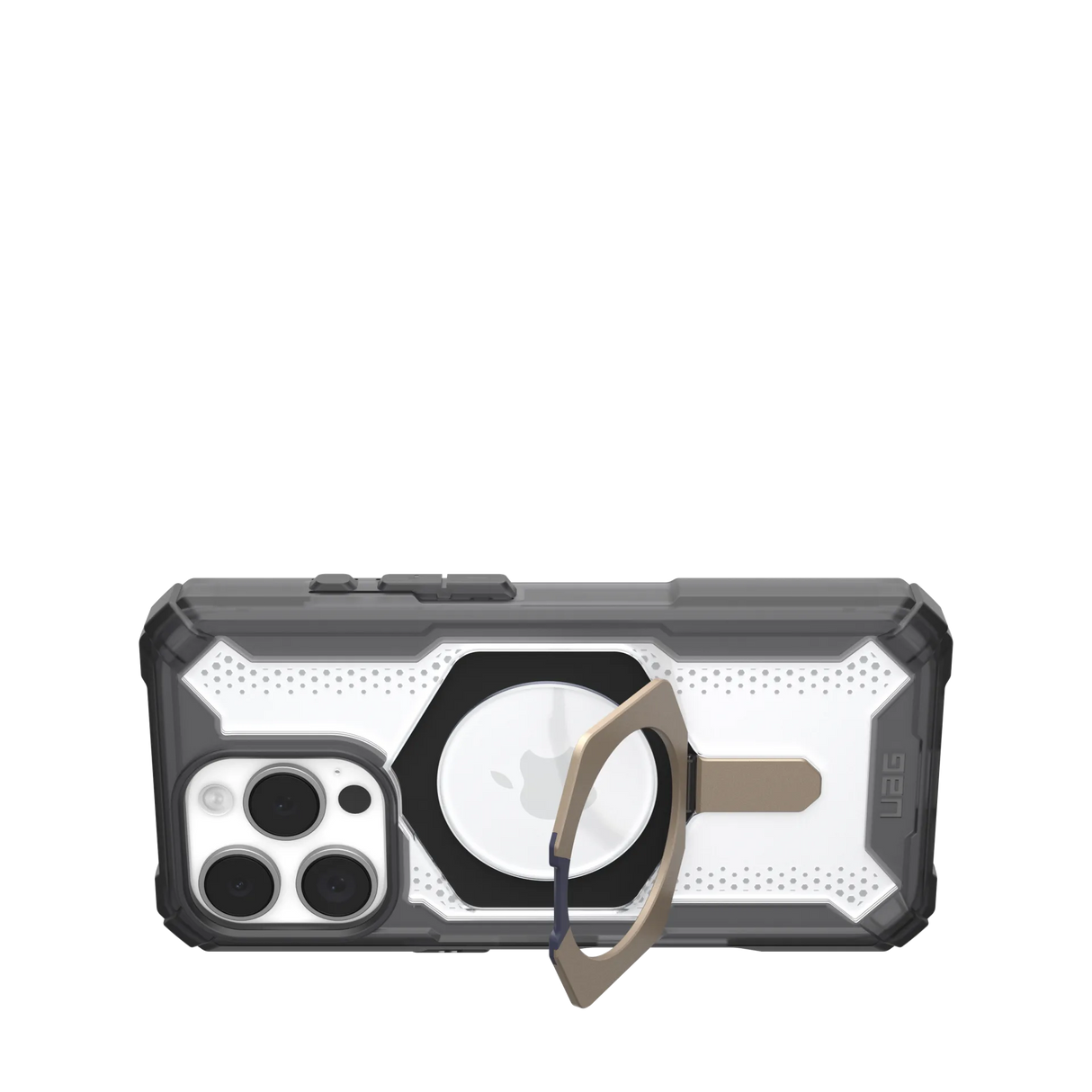 UAG รุ่น Plasma XTE Magsafe – เคส iPhone 16 Pro – สี Ash/Titanium