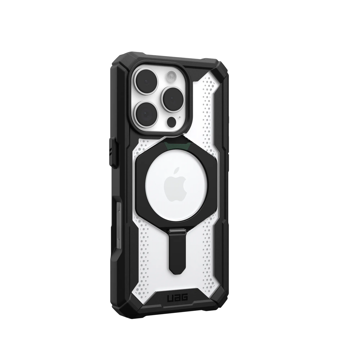 UAG รุ่น Plasma XTE Magsafe – เคส iPhone 16 Pro – สี Black/Clear