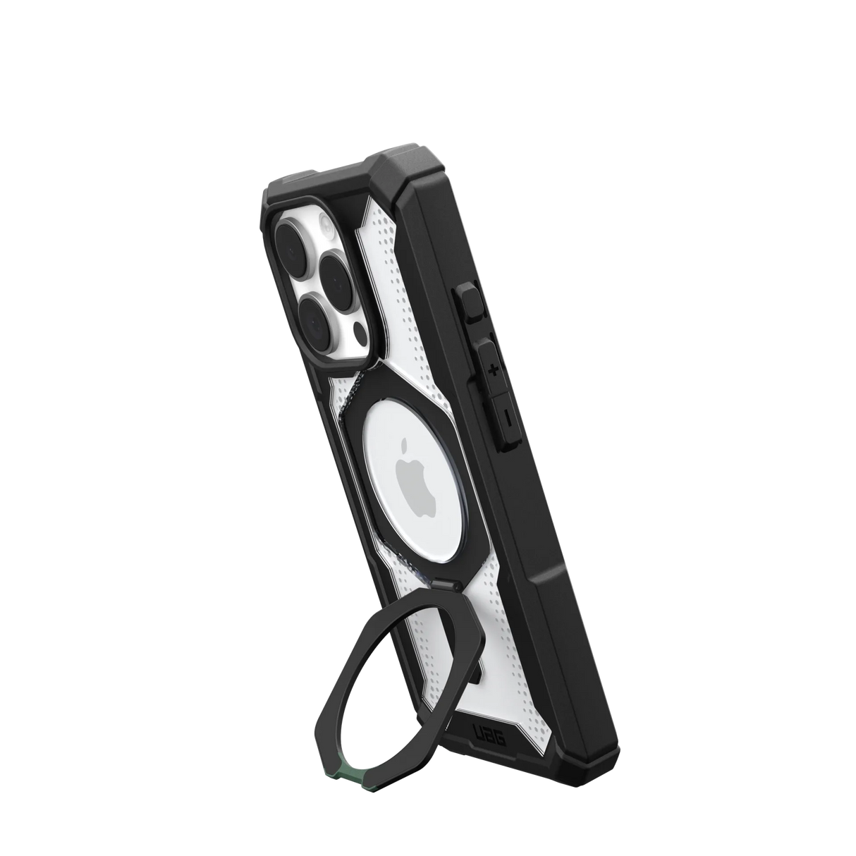 UAG รุ่น Plasma XTE Magsafe – เคส iPhone 16 Pro – สี Black/Clear