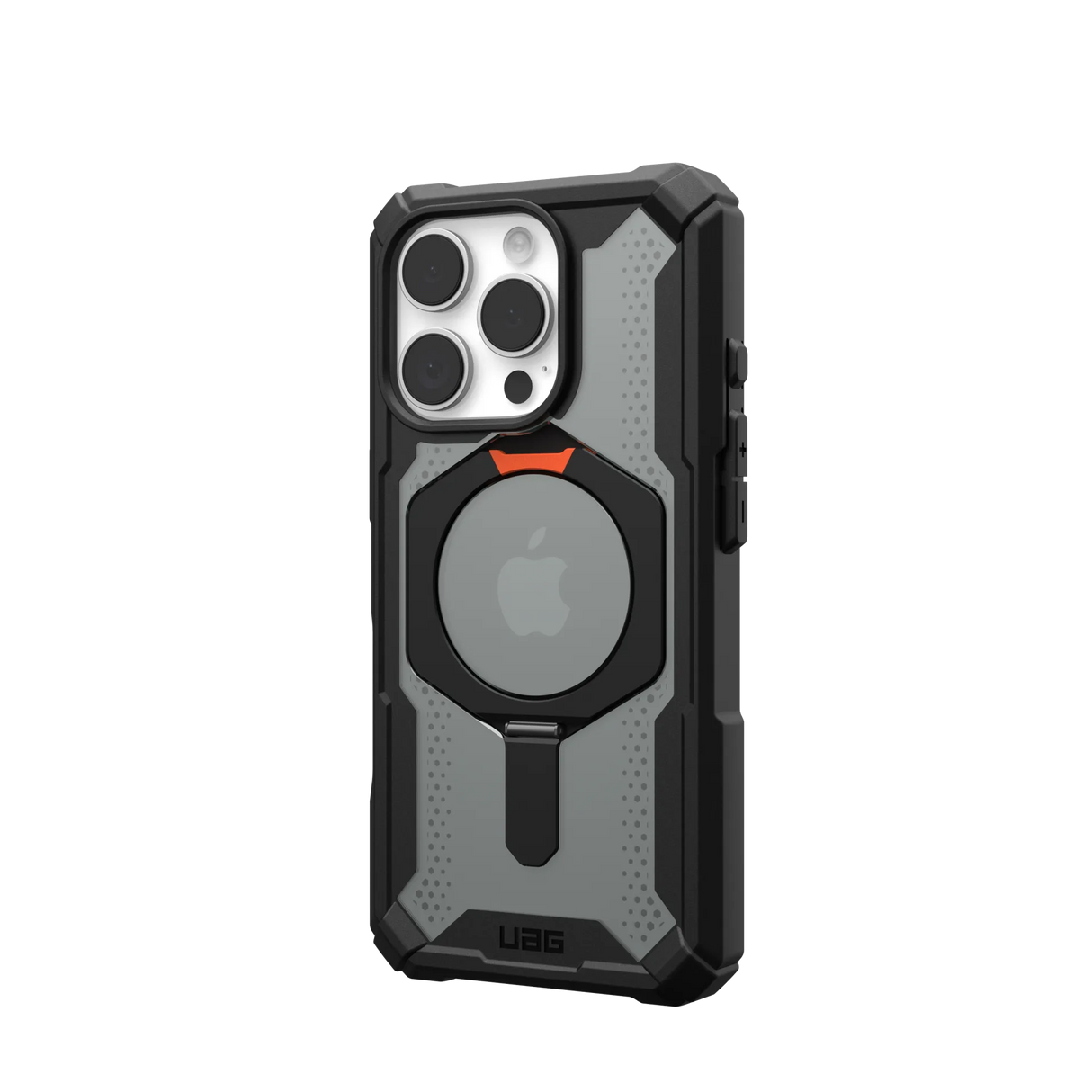 UAG รุ่น Plasma XTE Magsafe – เคส iPhone 16 Pro – สี Black/Orange