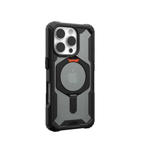 UAG รุ่น Plasma XTE Magsafe – เคส iPhone 16 Pro – สี Black/Orange