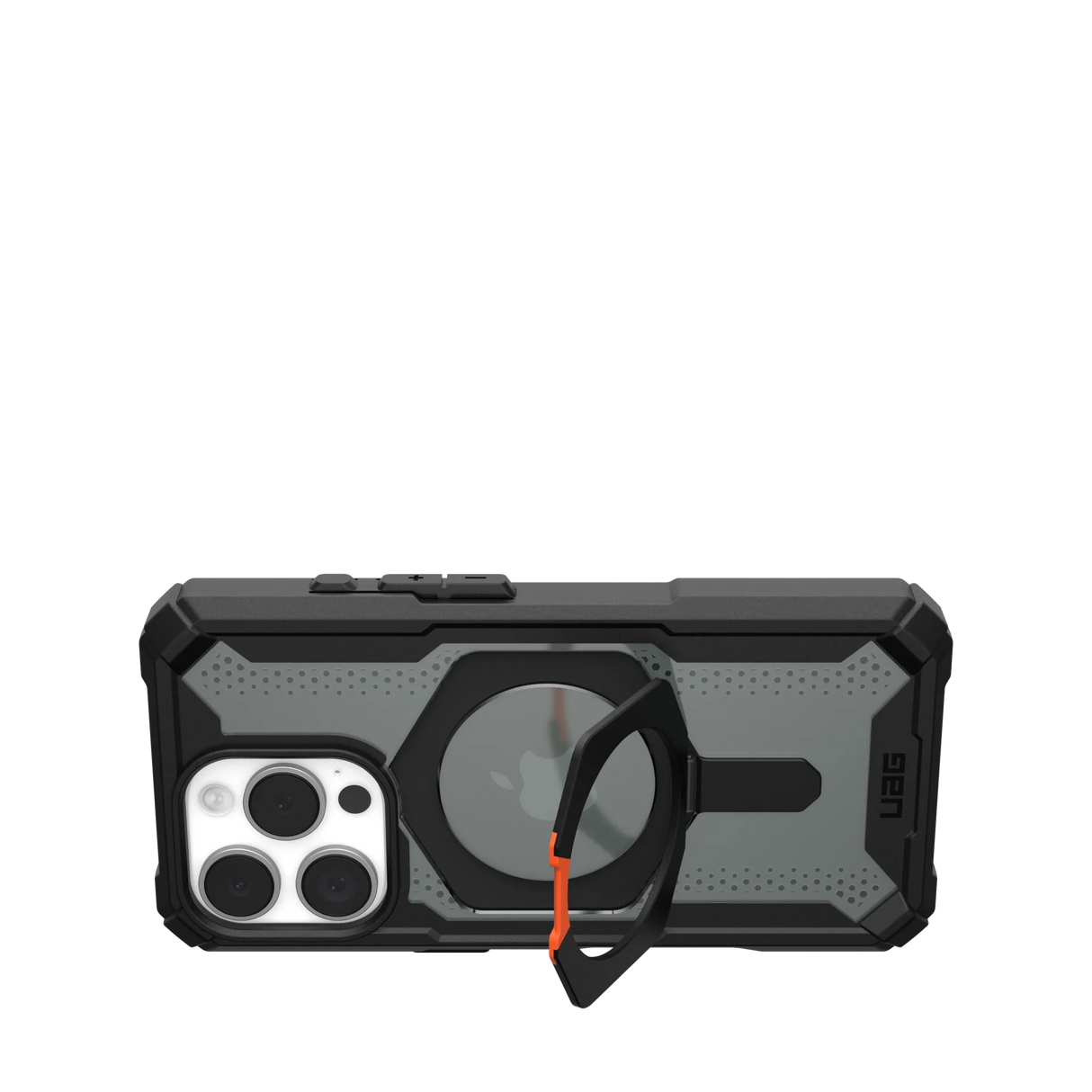 UAG รุ่น Plasma XTE Magsafe – เคส iPhone 16 Pro – สี Black/Orange