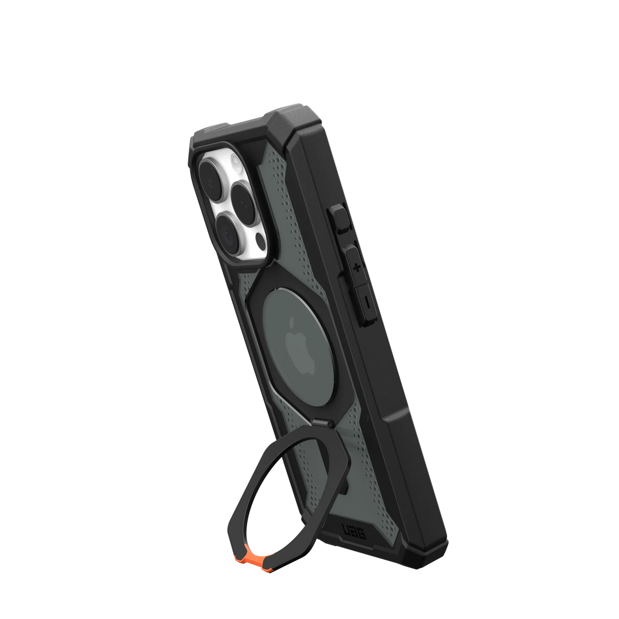 UAG รุ่น Plasma XTE Magsafe – เคส iPhone 16 Pro – สี Black/Orange